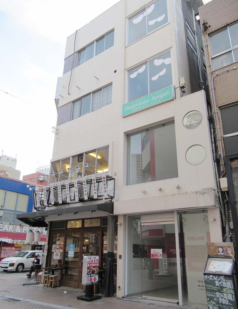 かきセンター コスモ第11ビル北側【店舗】